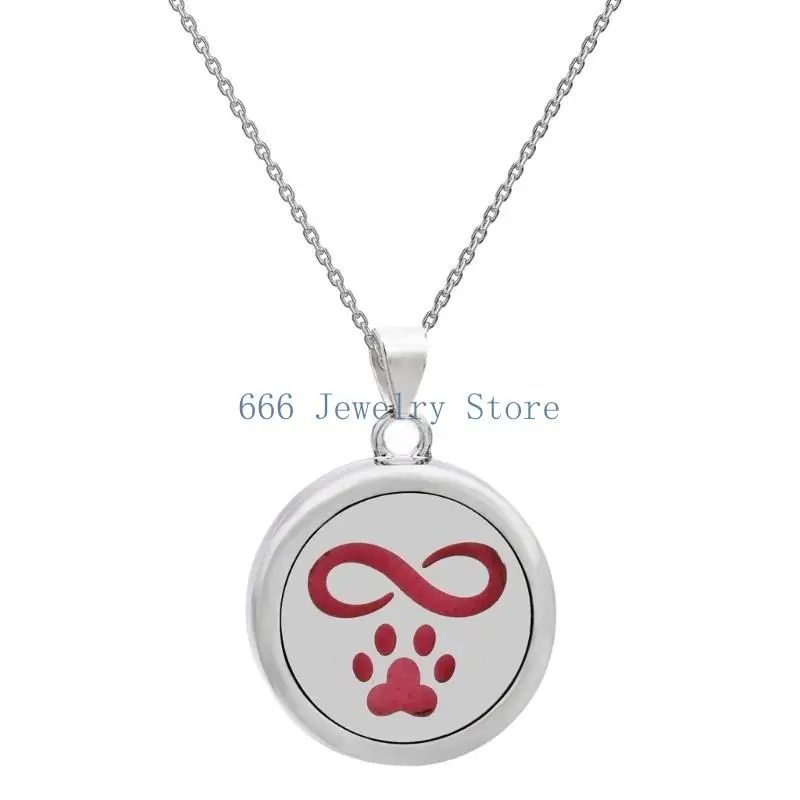 F2TD Unique Trees Of Life Essential Oil Diffuser Necklace With Long Lasting Fragrances Capability for Fashion Forward Women