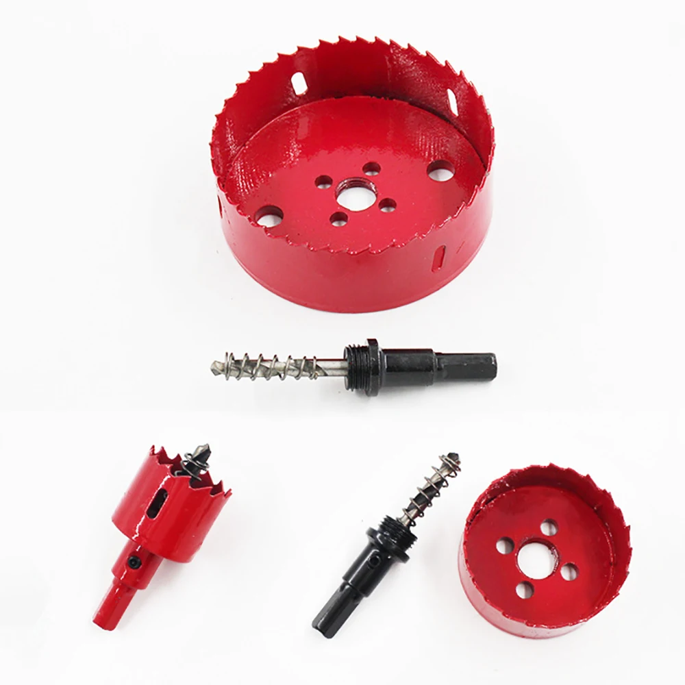 15-300 مللي متر هول المنشار مجموعة M42 عالية السرعة الصلب مثقاب الحفر تاج للمعادن سبائك الفولاذ المقاوم للصدأ البلاستيك أدوات قطع الخشب #5