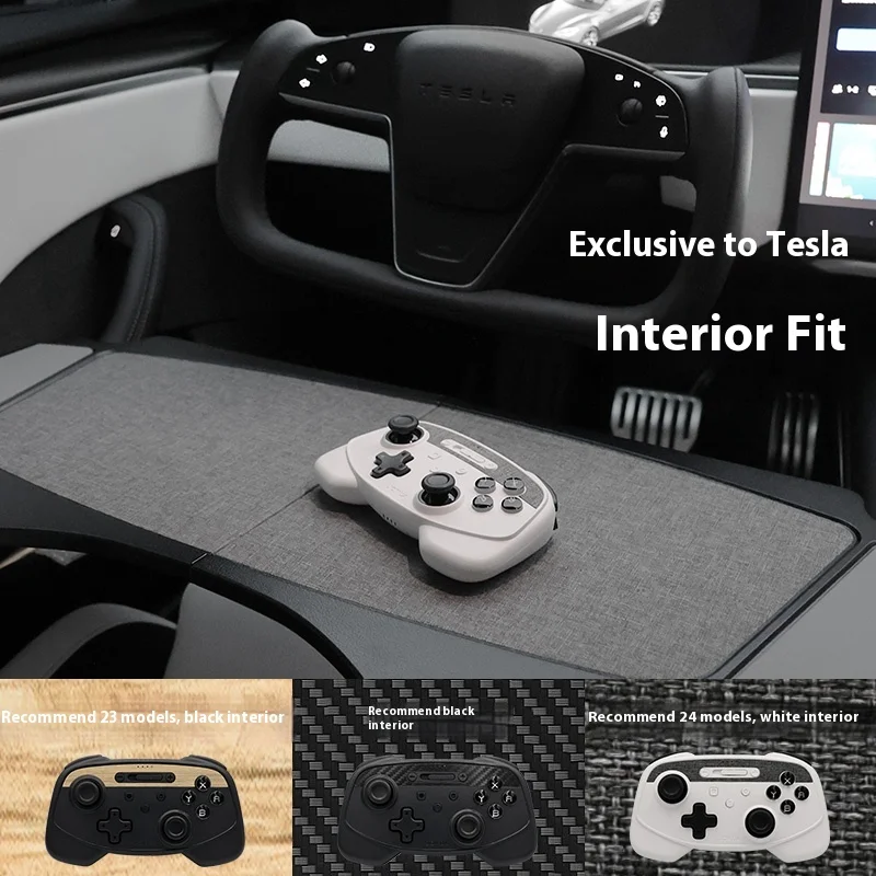 Jowua Gamepad For Tesla Model 3/Y/X/S/Black Myth: Wukong Multi-Platform Game Controller Car PC Gamer Accessories Man Gifts