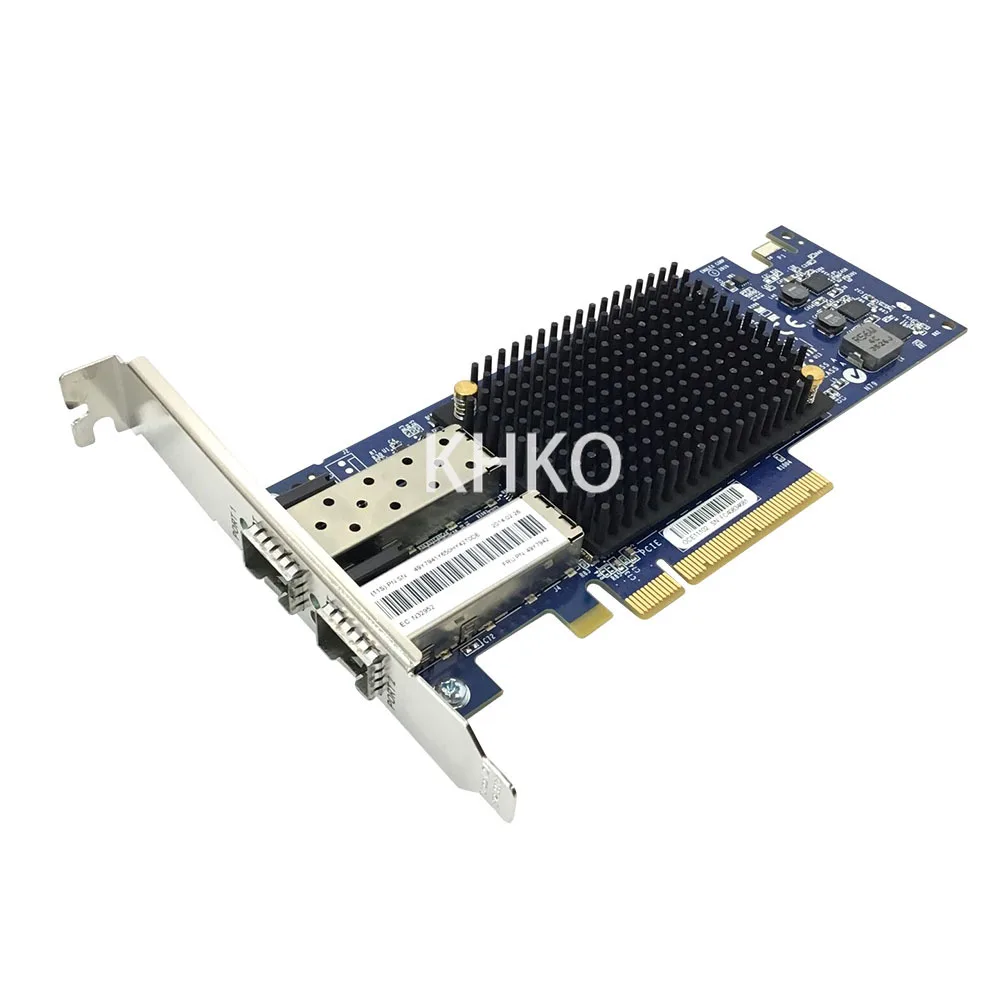 Original OCE11102 2-Port 10GB SFP+ Ethernet Adapter Server Card PCI-e 49Y7942 For X3550 X3650 X3850 X5 Adapter Card Network Card