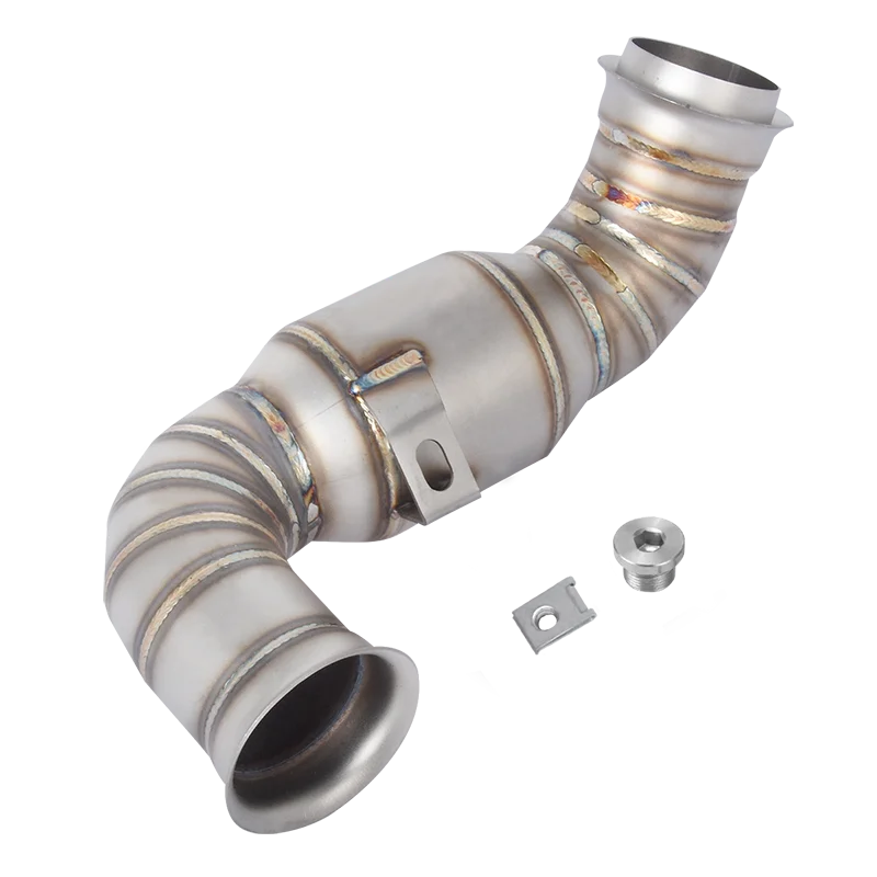 Motorcycle Exhaust Escape Muffler Stainless Middle Link Pipe For KTM DUKE 790  Adventure R Rally KTM790 KTM890 KTM 890 2024 2025