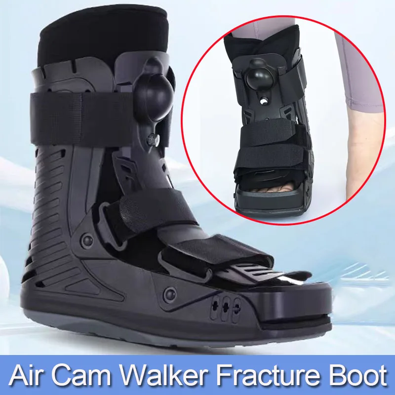 

Adjustable Medical Short Walking Boot-Air Cam Walker Fracture Boot-For Foot Fracture Ankle Sprain Rehabilitation Walker Brace