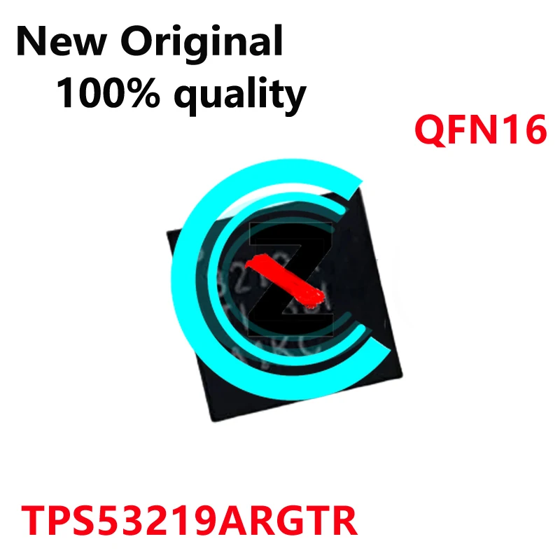 (5-10piece) New Original TPS53219ARGTR TPS53219ARG 3219A QFN16 Switch controller chip In Stock