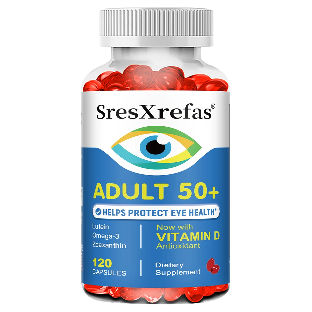 

Капсулы с лютеином и зеаксантином для здоровья глаз у мужчин и женщин, улучшают зрение, укрепляют иммунитет и защищают от синего света.