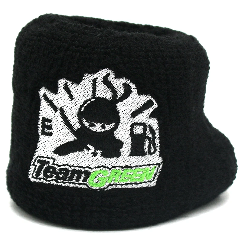 Motorcycle Custom Personalization Kwikasfuki Front Fluid Oil Brake Reservoir Sock Cover