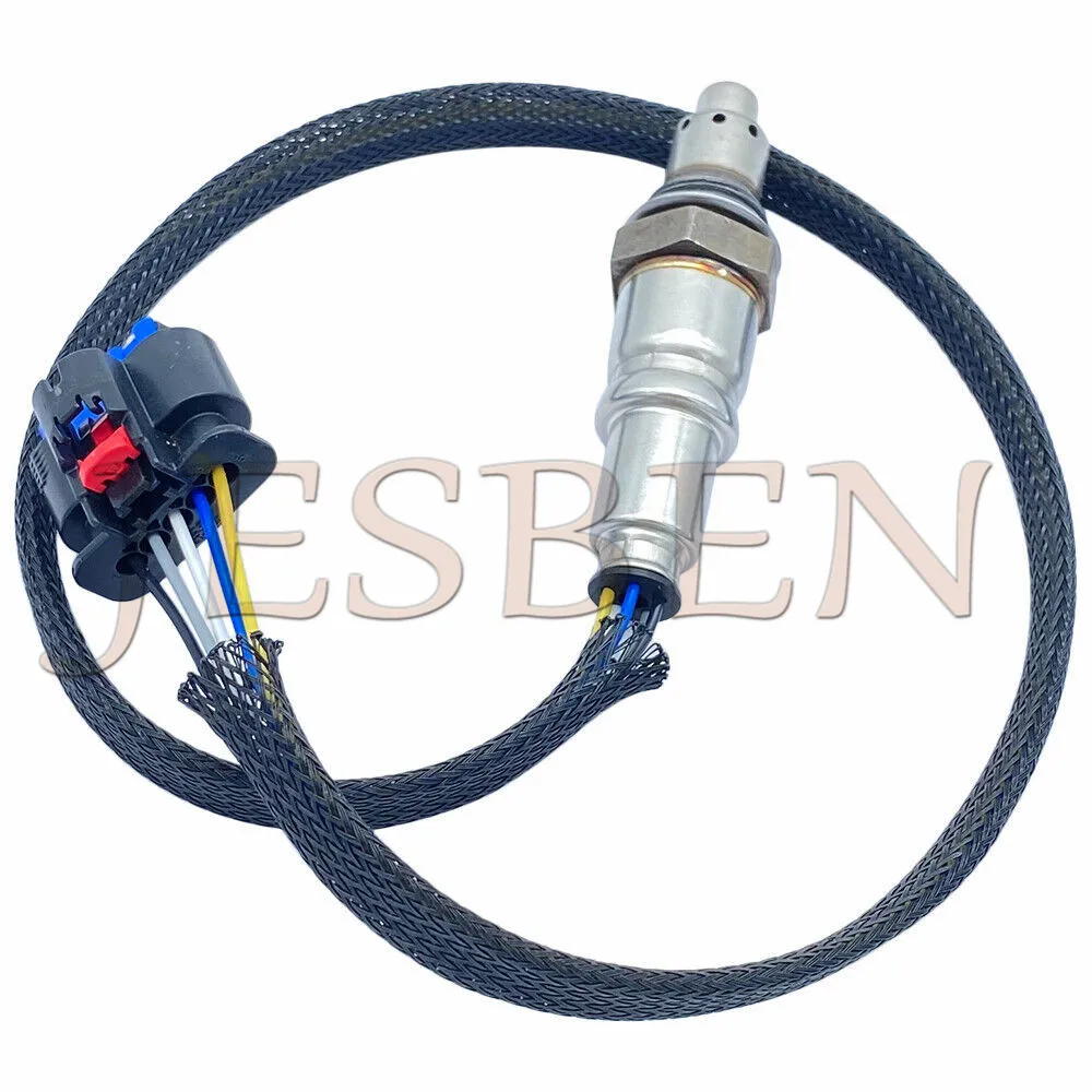 JR3Z-9F472-A DY1441 DY1607 5-Cable Upstream Left Lambda Probe O2 Oxygen Sensor for Ford Mustang 5.0L 2018 2019 2020 2021 2022