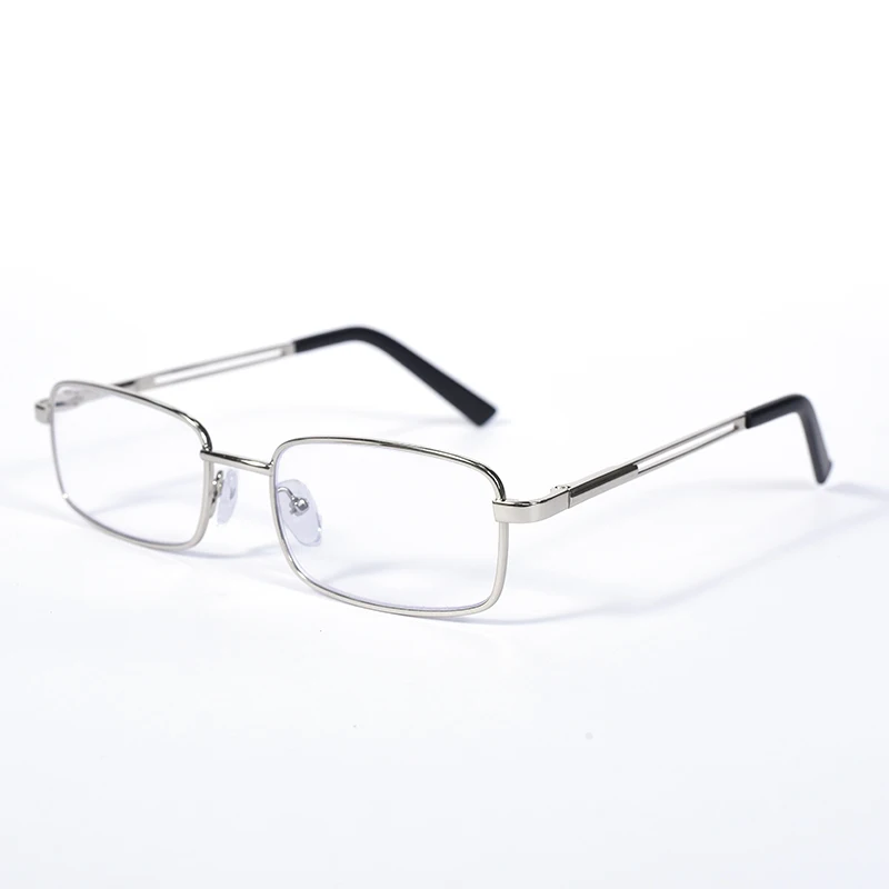 Metall Rahmen Männer Lesebrille Anti Blau Licht Vintage Business Hyperopie Brillen Männlich Lesen Brillen + 1,00 + 1,25 + 1,50 + 1,75 – Detail 20