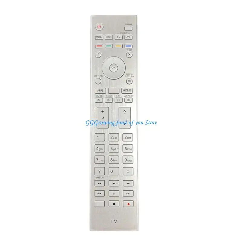 

H9EB MultiFunctional Remote Control for TX55CXN758 TX55CXT756 Durability Plastic Construction Simplified Button Layout
