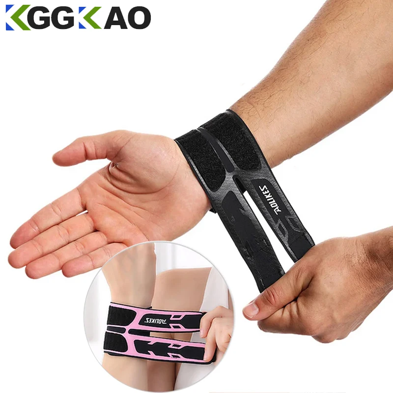 1PCS Wrist Brace,Ultra-thin Compression Wrist Straps Wrist Support for Workout Weightlifting Tendonitis Sprains