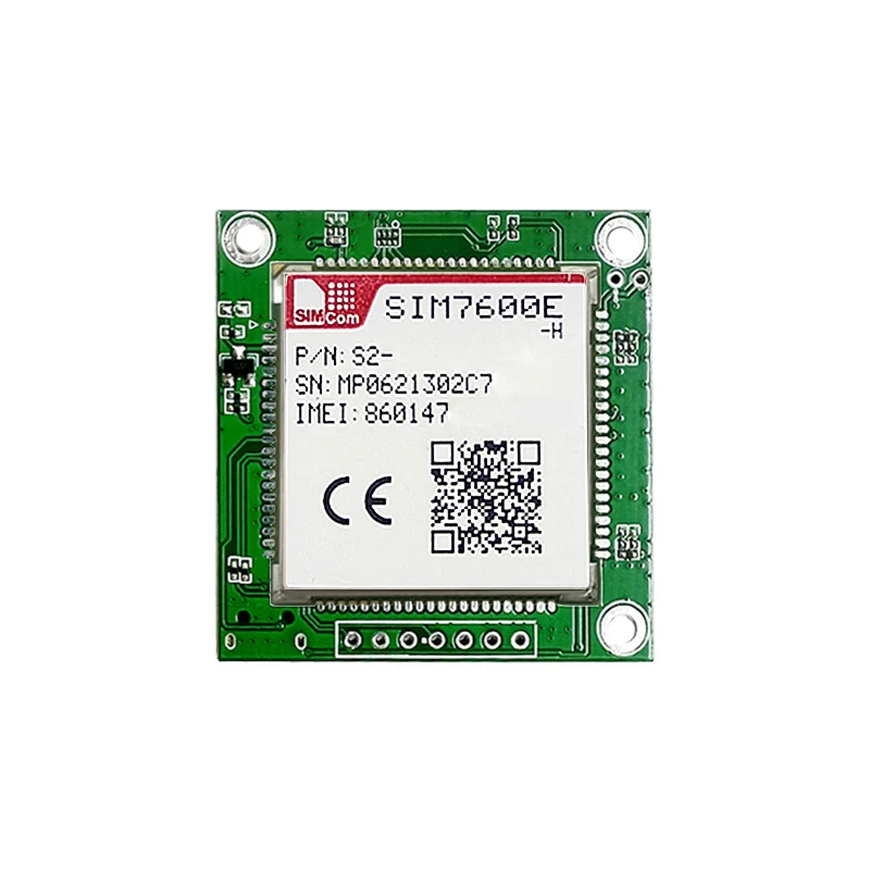 Imagem -02 - Placa Núcleo Sim7600e-h Lte Cat4 Kit Breakout Te-a 1pc