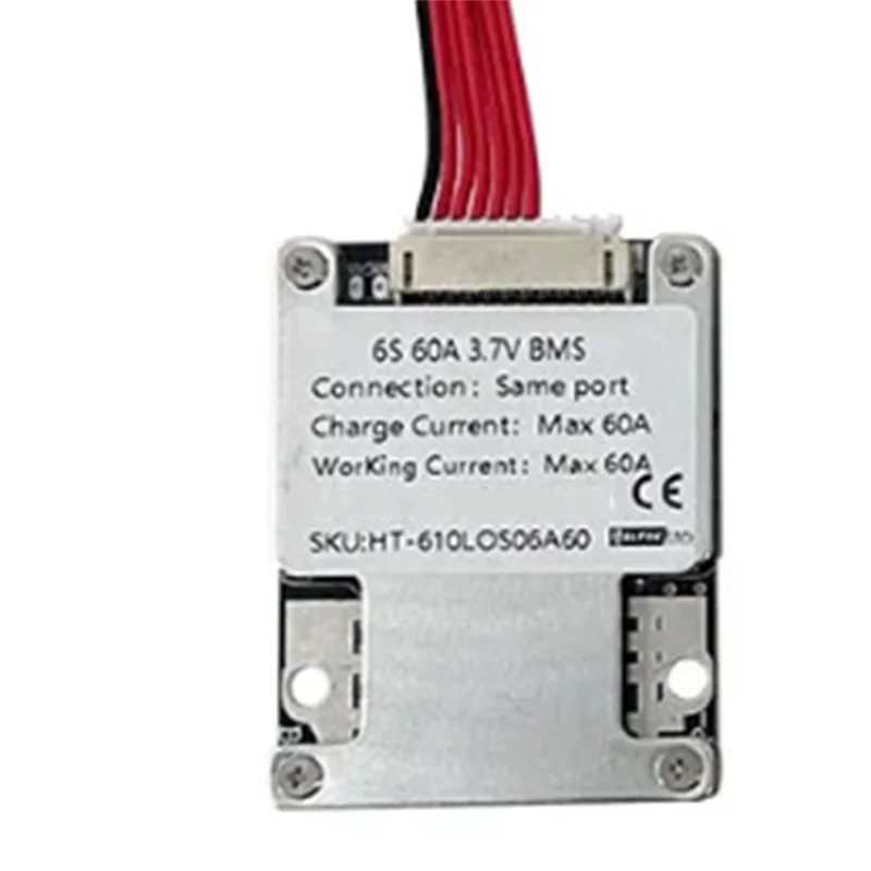 TTKK-Per strumenti elettronici Scheda di protezione batteria al litio BMS 6S per veicoli su sedie a rotelle