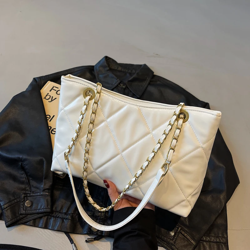 

Women's Shoulder Bag PU Leather Crossbody Handbag Adjustable Strap for Casual Work