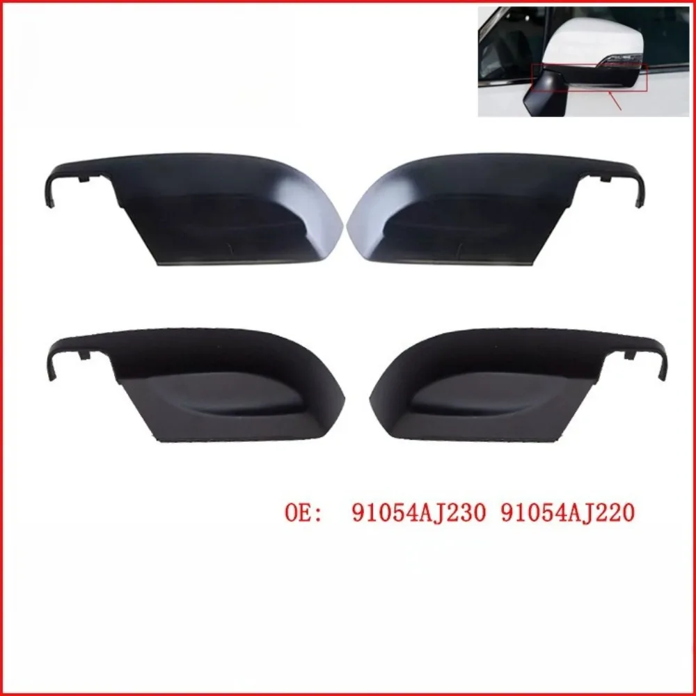 For Subaru Outback Legacy Forester XV Crosstrek Impreza Car Exterior Rearview Side Mirror Bottom Lower Base Cover Shell Cap 2