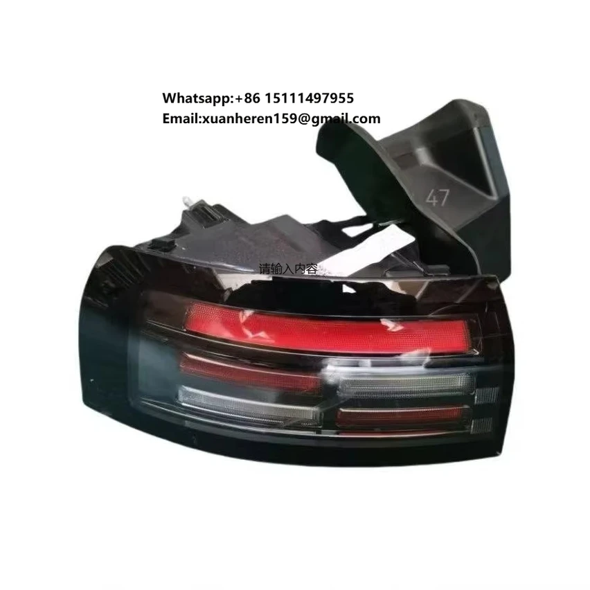 

605000750AA 605000751AA LED Tail Lights New Upgrade for Chery Jaecoo J7 Tansuo 06 LED Style Car Accessories Rear Lights