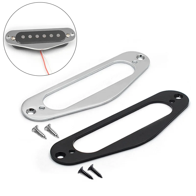 ST Guitar Pickup Frame Mounting Ring Triangular for Single-coil Pickup Ring for Stratocaster ST Electric Guitar Accessory