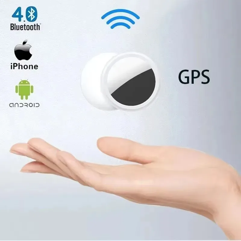 10/5/3/2/1 Pack Anti-lose Tracker for Apple Airtag Replacemen via Find My Bluetooth GPS Tracker For Luggage IOS MFi Key Finder