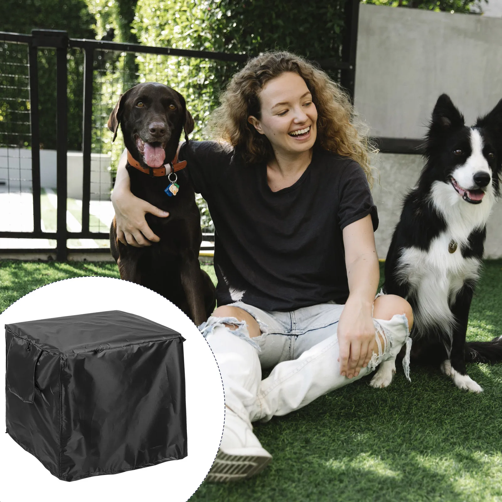 

Pet Cage Crate Accessory Dog Cover Covers for Pets Crates Cages Dogs Indoor