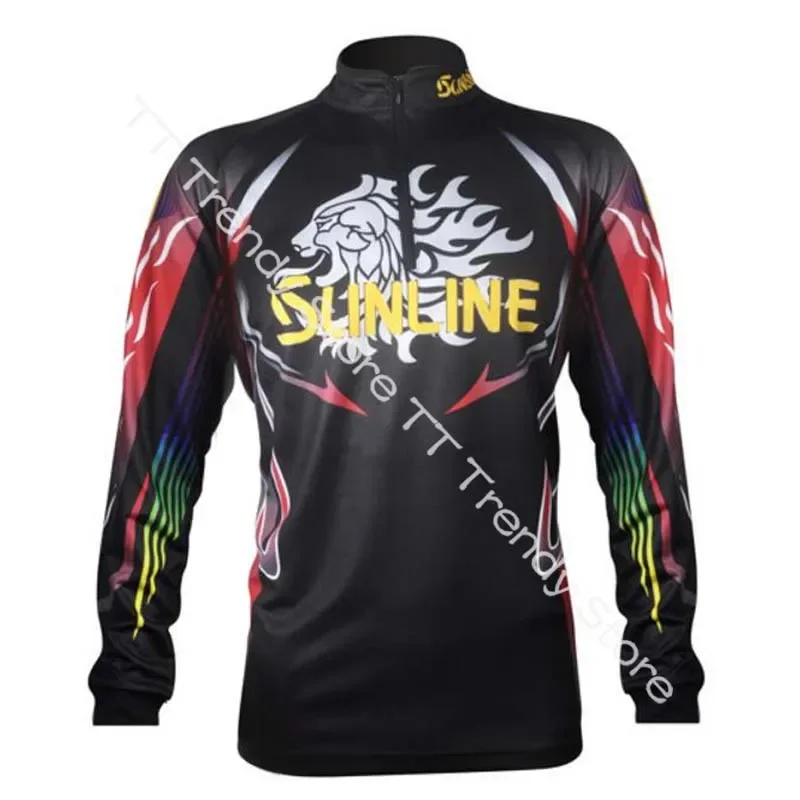 2023 جديد حجم كبير قميص لصيد السمك الصيف الصيد واقية من الشمس تنفس التجفيف السريع المضادة للأشعة فوق البنفسجية بأكمام طويلة الصيد بلوزة الرجال #2