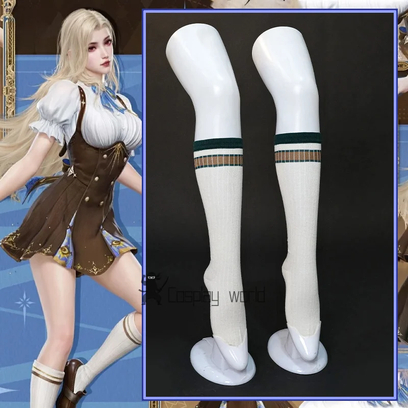 Cyra Cosplay Costume Naraka: Bladepoint‌ Dress Accessories Performance Carnival Halloween Party Role Play Uniform for Women