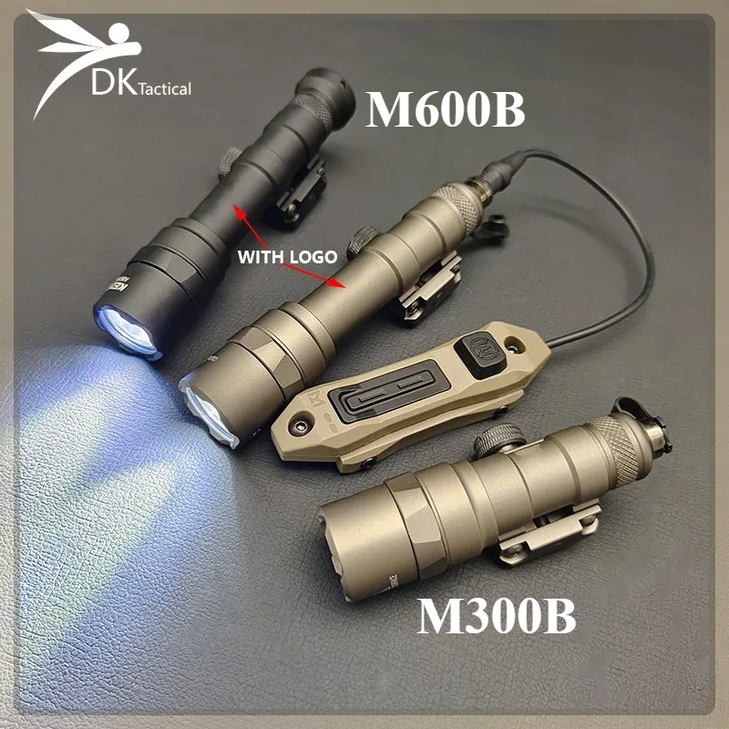 

Тактический фонарь M600 M300 Axon с двойным дистанционным переключателем (постоянный/моментальный) для охоты и тактического снаряжения