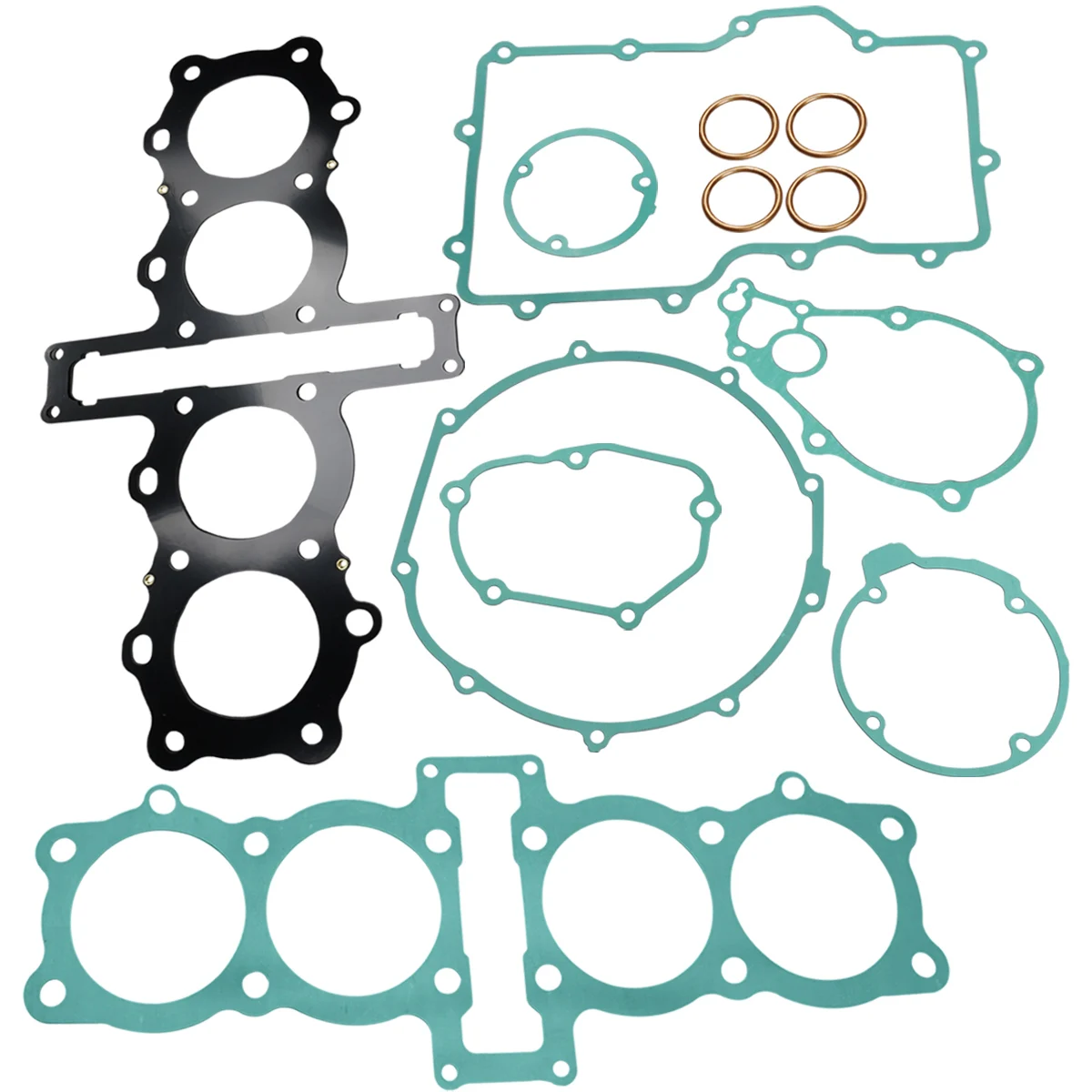 Para Honda HONDA CB700 Nighthawk 1986, cubierta lateral del motor cubierta completa sellada para coche