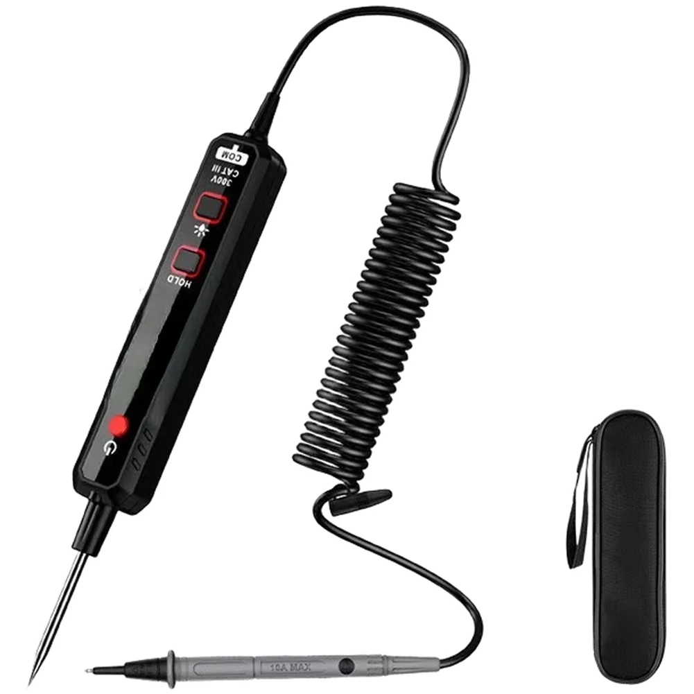 Smart Pen Tool 17.5*2.6*2.3cm Voltage Detector AC DC Auto Identification CAT III 300V Safety Backlight Display
