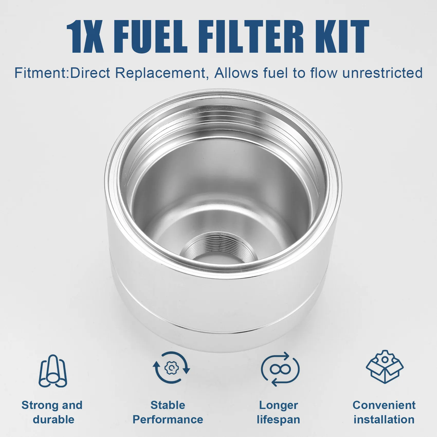 

ABTD-Fuel Filter Replacement Kit For GMC 6.6L Duramax LB7 LLY LBZ LMM LML 01-16