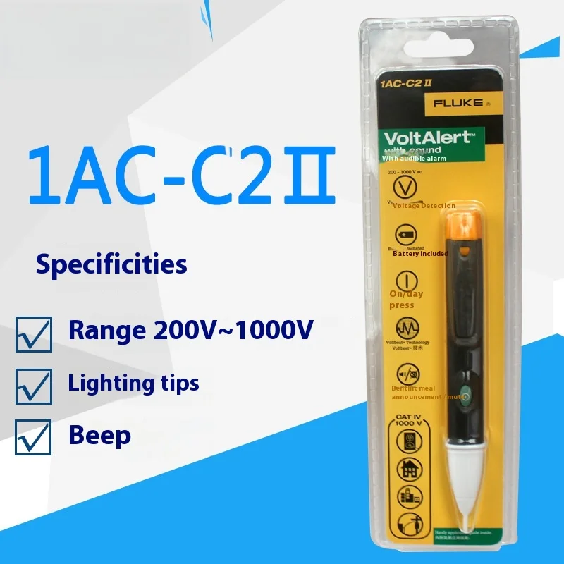 

Non-contact Induction Electric Pen Power Detection 2AC-C2 /90-100 1AC-C2II