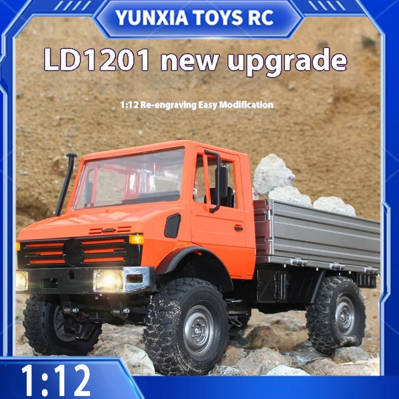 Luanda Technology Unimog Climbing Off road Vehicle Professional RC Remote Control Car Electric Remote Control Car Model Car Boy