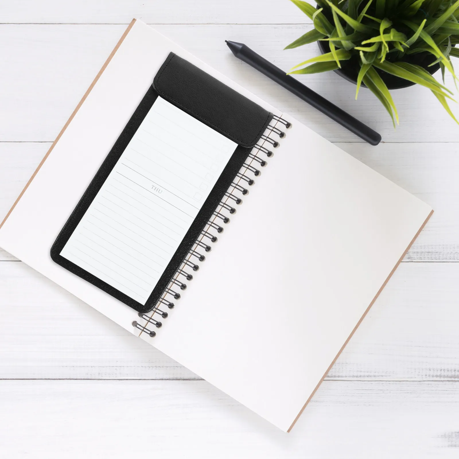 

Папка-клипборд формата А6, легкая подставка для письма, доска для записей заказов в ресторанах, офисных документов и учебных материалов