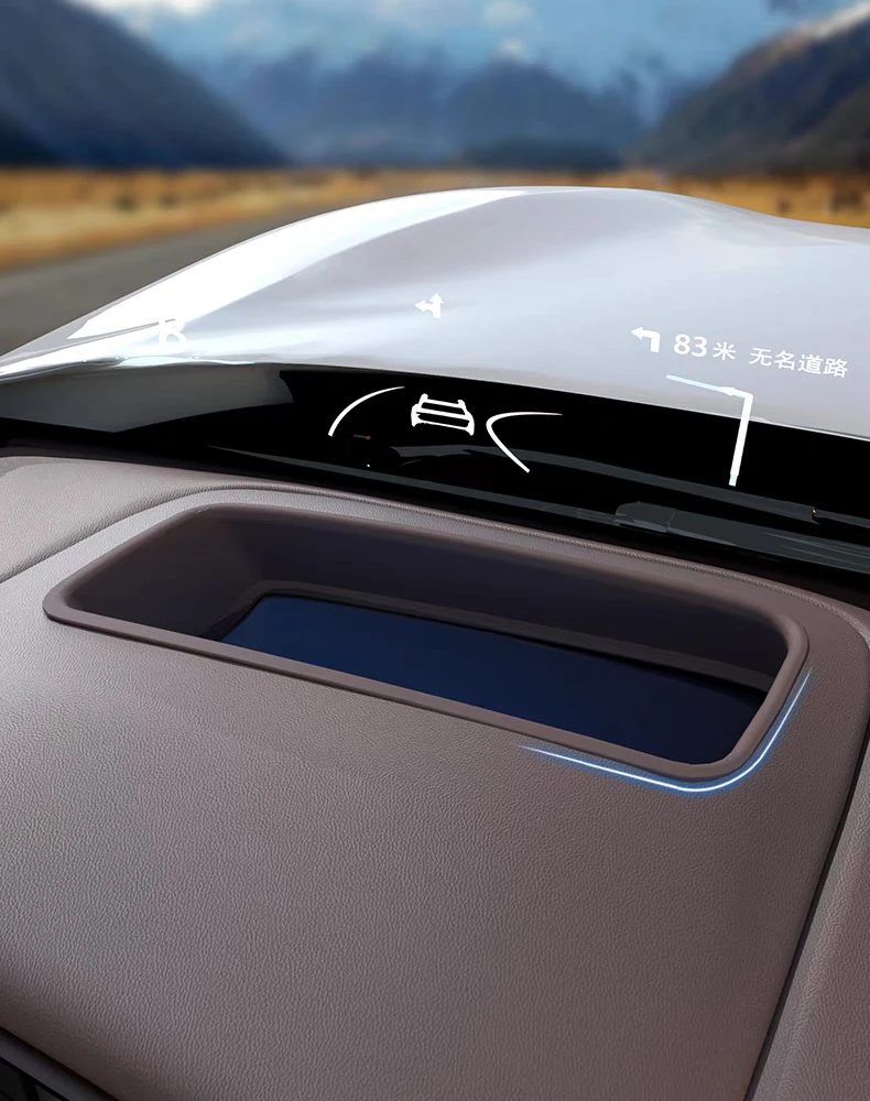 

Защитный коврик для дисплея ZEEKR 7X 2025 года, защитный чехол HUD, накладка, рамка, модификация салона автомобиля