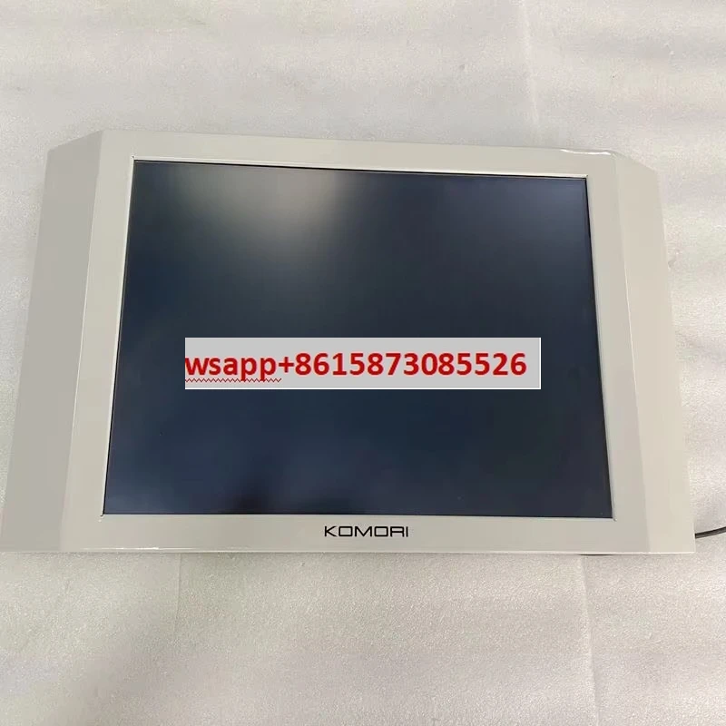 

Цветной ЖК-монитор экрана дисплея Komori MTM-15DK-1, дисплей постоянного тока 12 В для деталей офсетного пресса Komori