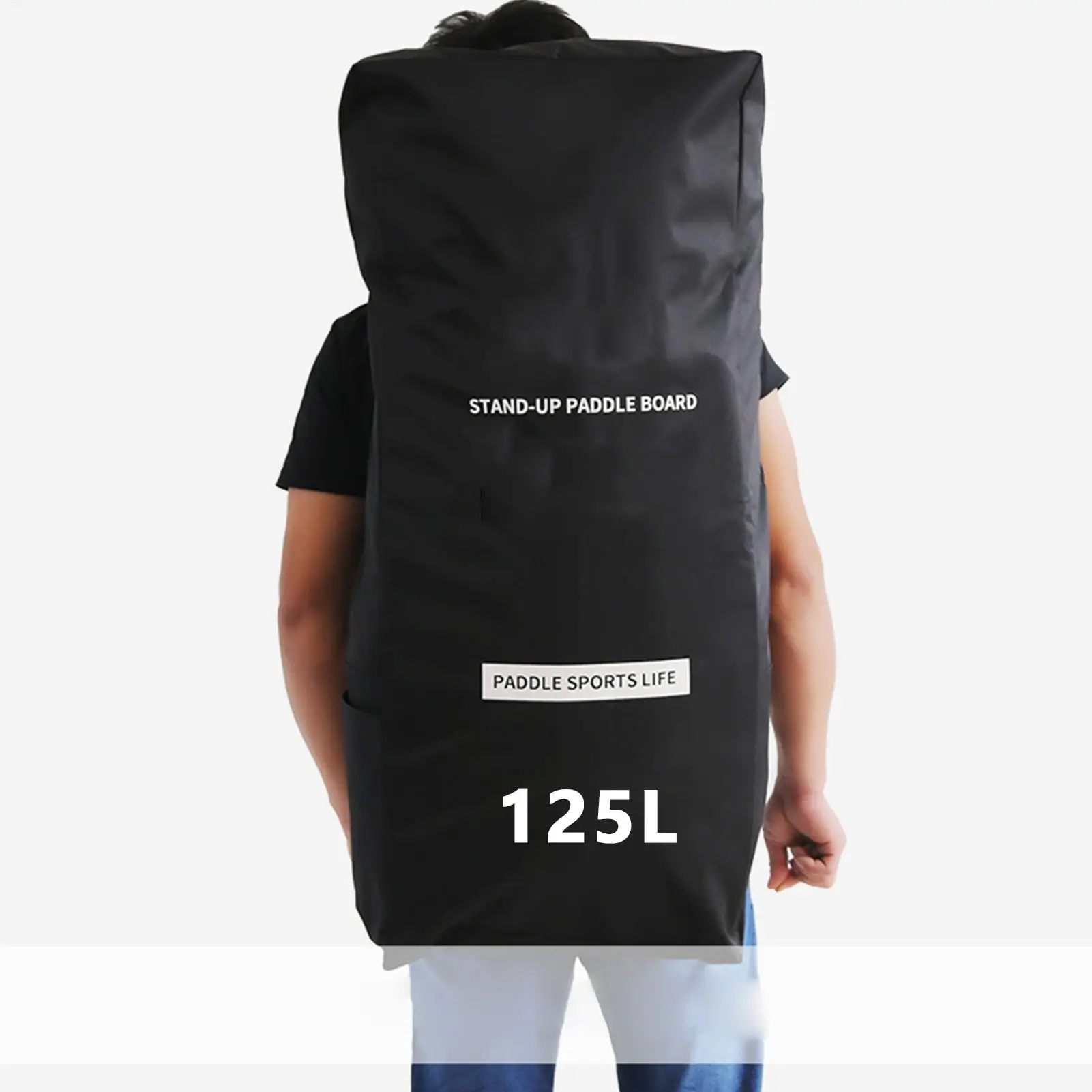 Mochila para tabla de Paddle de 125L, bolsa de viaje para tabla de surf, transportador de tabla de Paddle, bolsas secas para surf, kayak SUPs