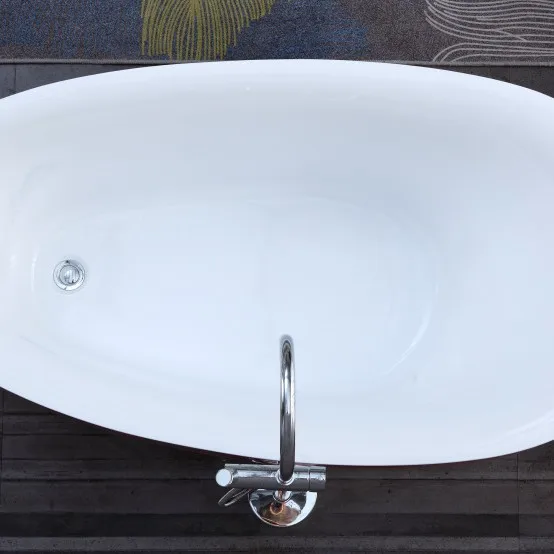 Japanese-style bathtub Small apartment Family Adult free-standing bath Internet celebrity Color acrylic Jacuzzi