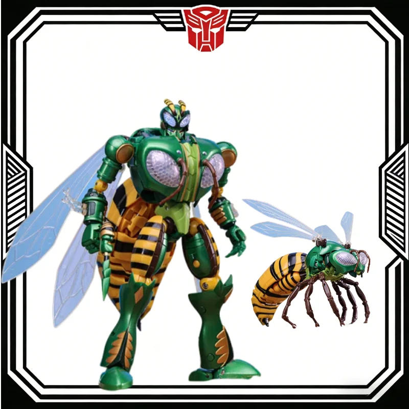 Preventa del Nuevo ROBOT TOYS RT-D02 Wasp Warrior Serie D Beast Warriors, Figura de Acción de Robot Mecha, Modelo Coleccionable
