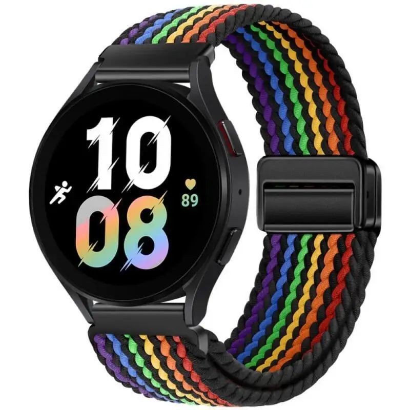 Magnetische geflochtene Solo Loop für Amazfit T-Rex 3 Pro 48 mm Sport Nylon elastisches Armband für Amazfit T-Rex3 Pro 44 mm 48 mm Band – Detail 25
