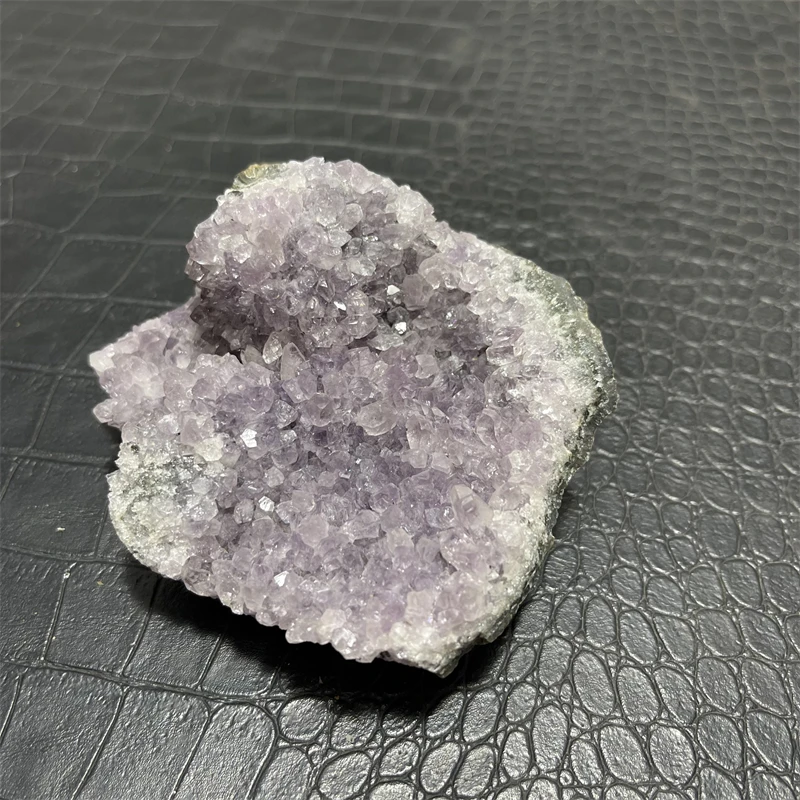 320g Natural Raw Amethyst Purple Crystal Cluster Healing Stone Specimen Wand Point Energy Mineral Rock Home Decor