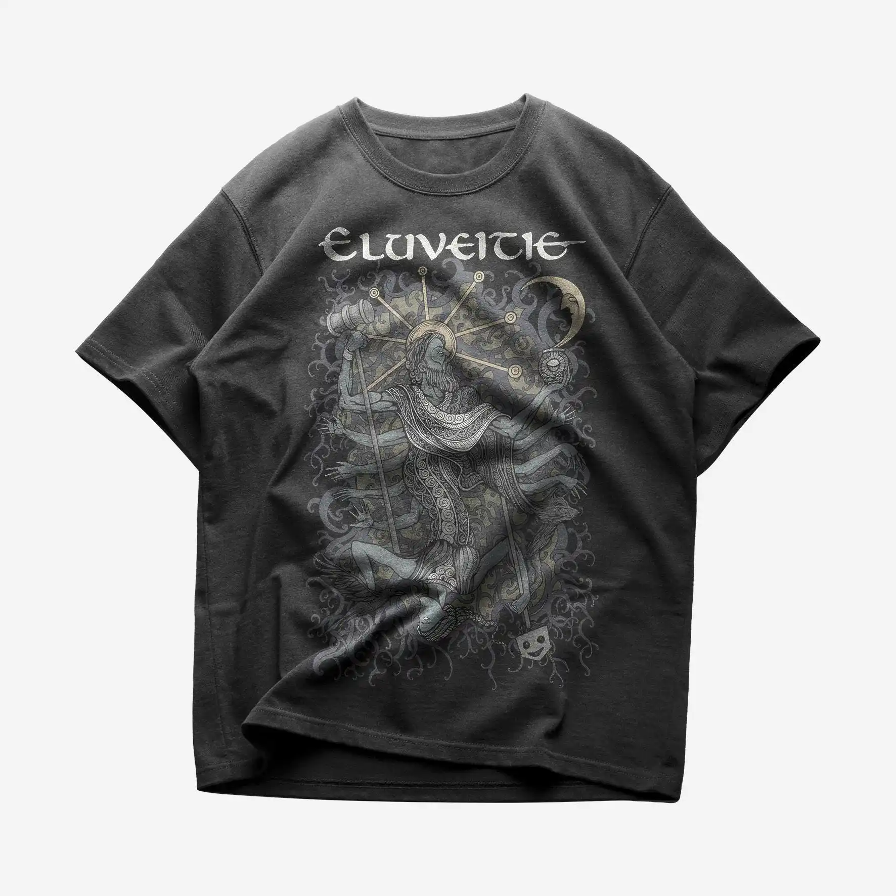 Eluveitie T-shirt - Metal Music Shirt - Eluveitie Merch - Unisex Cotton Tee