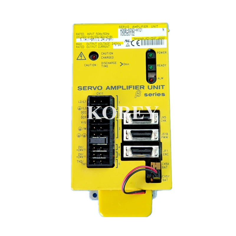 وحدة التحكم في السائق المؤازر A06B-6093-H101 بحالة جيدة #1