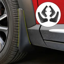 4 pieces Car Mud Flaps Mudguards Splash Guards Fender External Decorate Accessories For Mazda CX 3 CX3 CX-3 2016 2017 2018