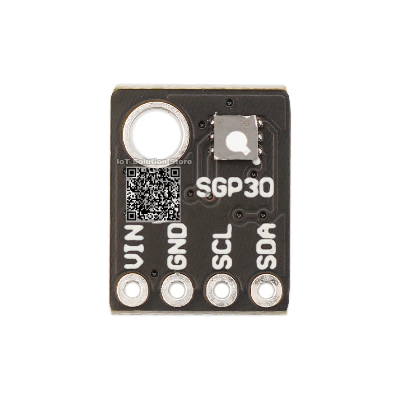 

GY-SGP30 Air Quality Gas Sensor TVOC eCO2 CO2 Carbon Dioxide Measurement Formaldehyde Sensor Module SGP30