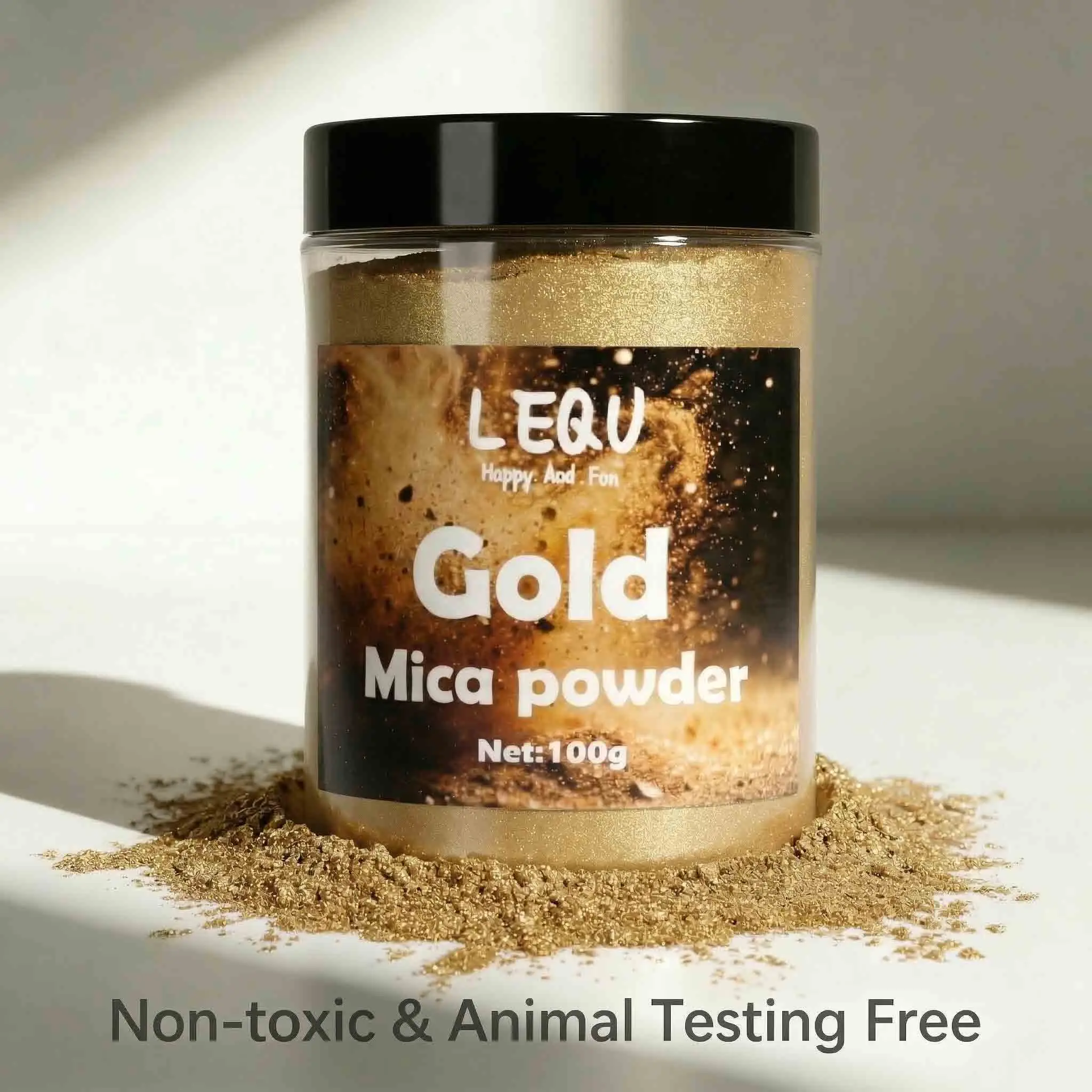 Mirror-Finish Tri-Color Metallic Powder 100g DIY Resin & Epoxy Coloring Glitter Cosmetic Jewelry & Eye Shadow Making Accessories