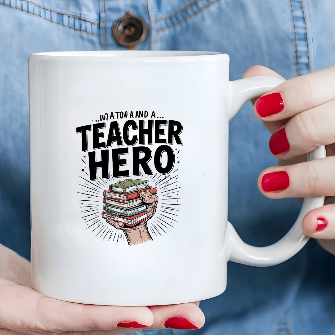 

11oz Mug + Essential for Students & Teachers + Colorful Book Cover Design + Christmas Gift + Home Office Cup