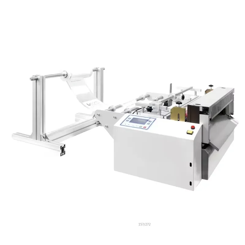 600W 34m/min 200mm microcomputer coil slicer for adhesive paper, PET leather, battery separators