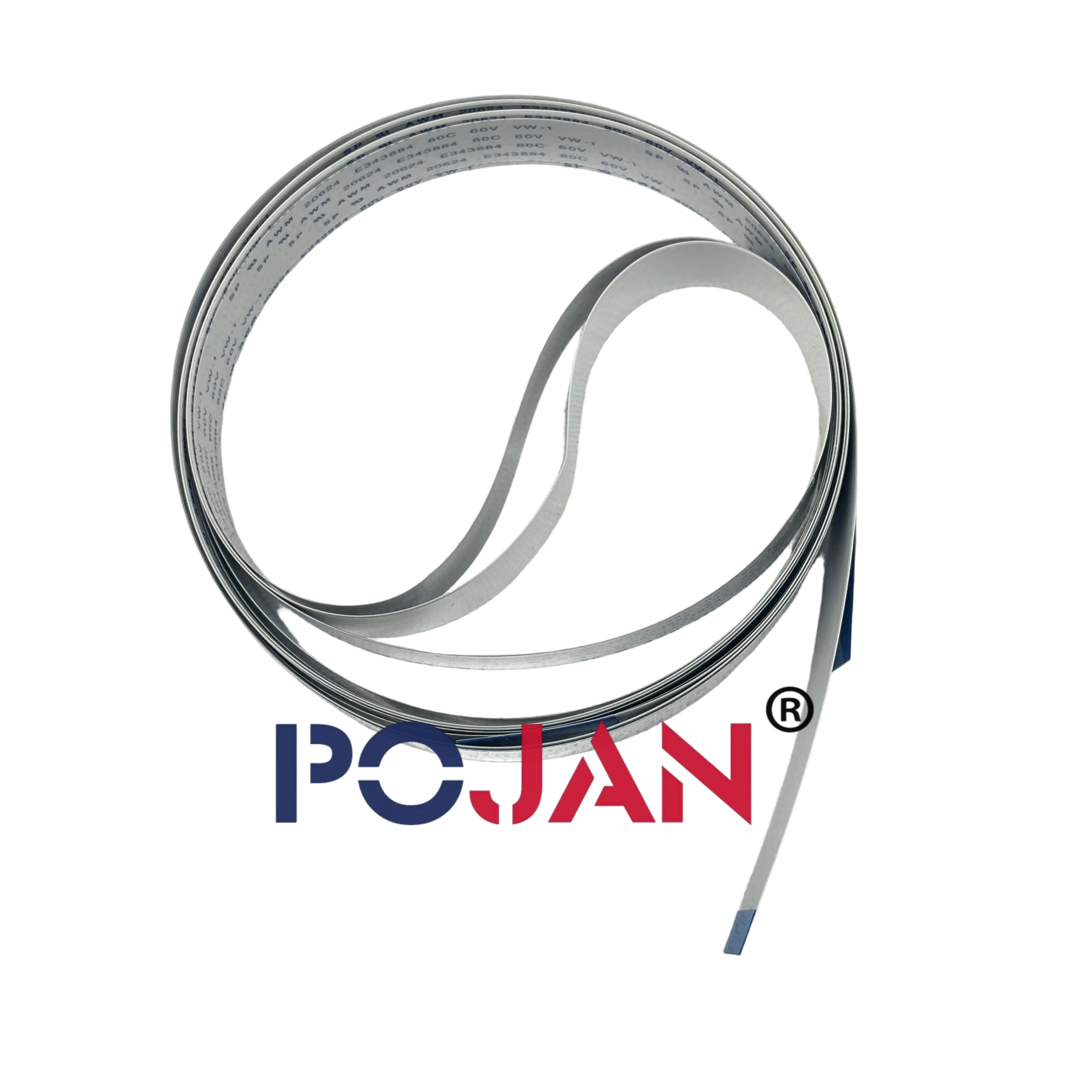 Cabo de arrasto A1 24 polegadas PARA Designjet T120 T520 T830 CQ890 CQ891A CQ893A Peças de plotter POJAN