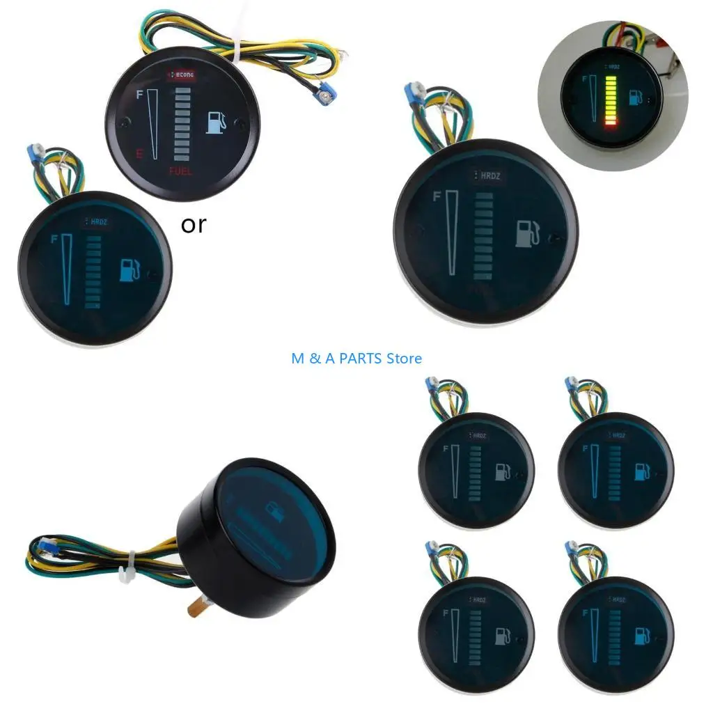 

U1JF Multipurpose Gauge Durable Level Display Board for Marine Boat Truck