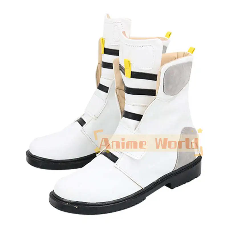 Agent 23 Deadlock Cosplay Shoes Halloween Carnival Boots Custom Made