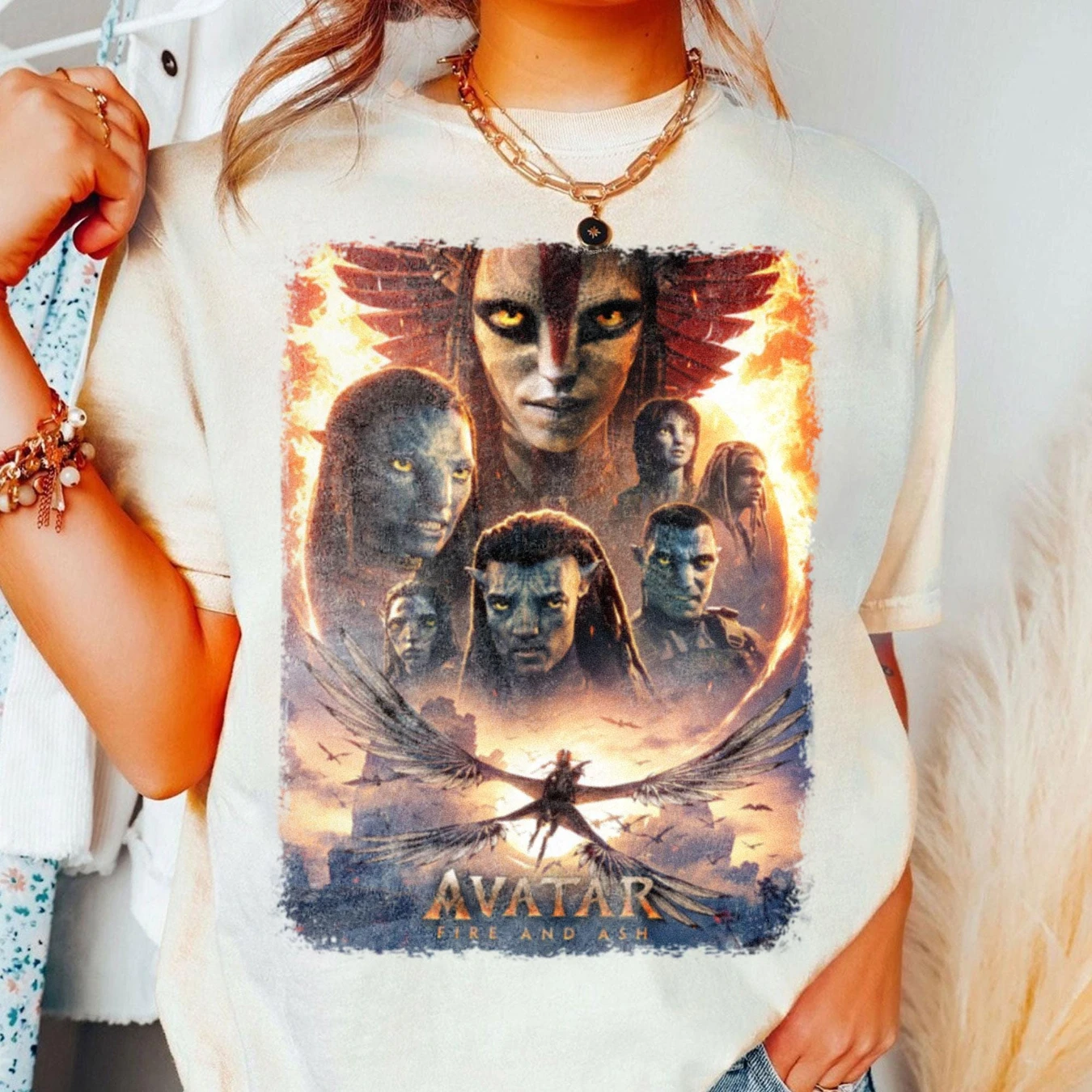 Avatar Fire Ash Comfort Color Shirt, Avatar 3 T-Shirt, Avatar Movie Lovers Shirt, Shirt For Avatar Fans