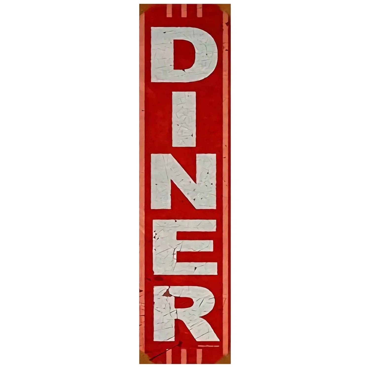 Panneaux Métalliques Vintage Amusants pour Décoration de Maison, Air, Gaz et Huile, Panneau de Route de Campagne pour Mur, Diversification Extérieure, Homme, 73 Bars