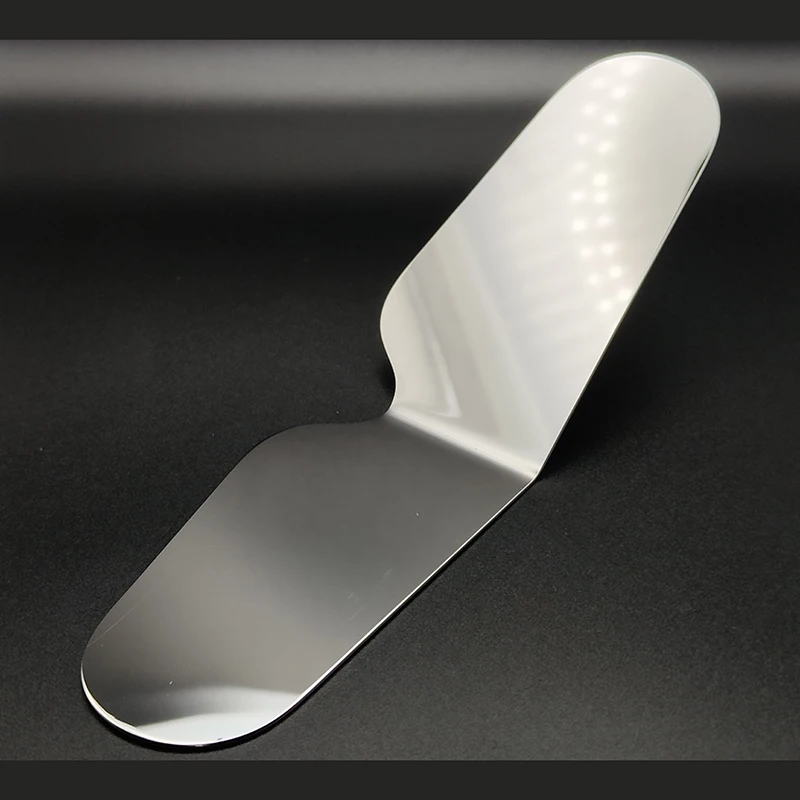 Espelhos dentais profissionais de aço inoxidável, fotografia autoclavável, refletor ortodôntico oral, ferramenta para cuidados bucais